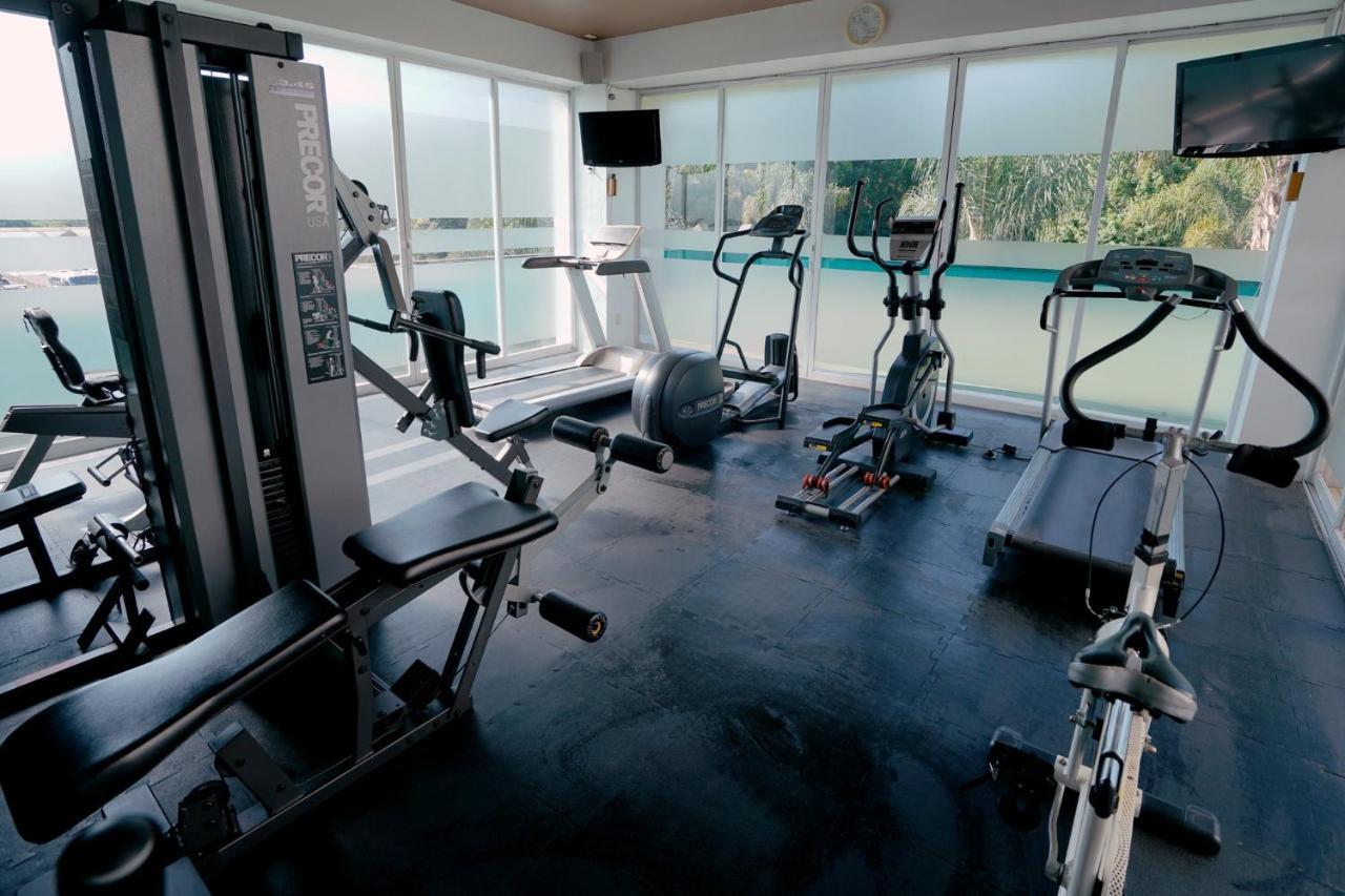 Gamma By Fiesta Americ Xalapa Nubara Exterior foto A gym