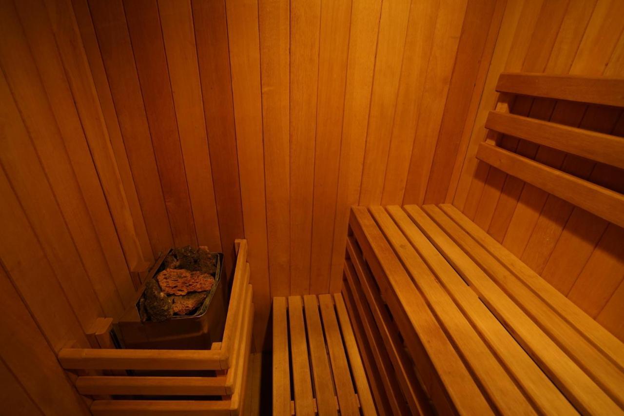 Gamma By Fiesta Americ Xalapa Nubara Exterior foto A Finnish sauna