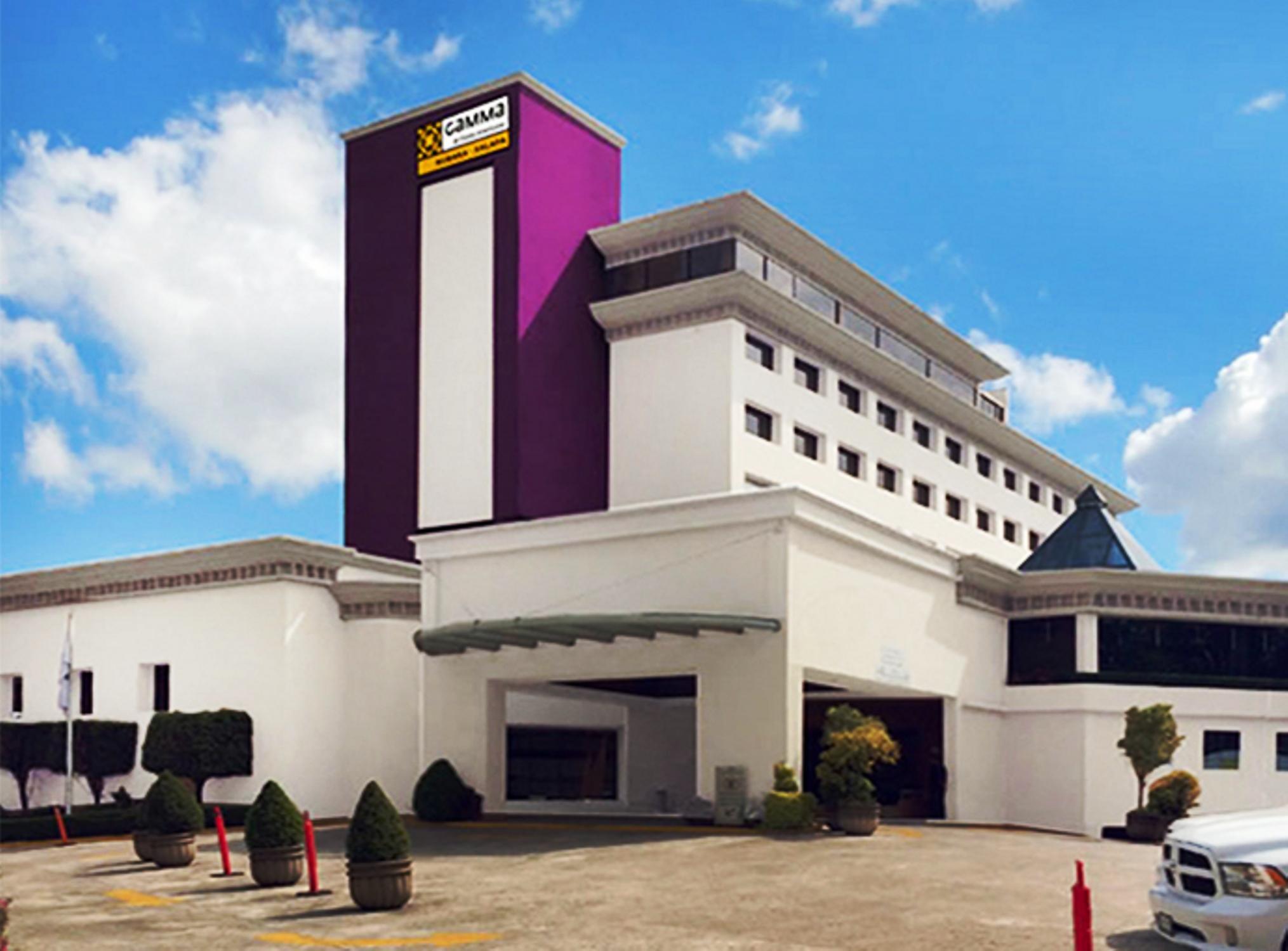 Gamma By Fiesta Americ Xalapa Nubara Exterior foto The hotel's main building