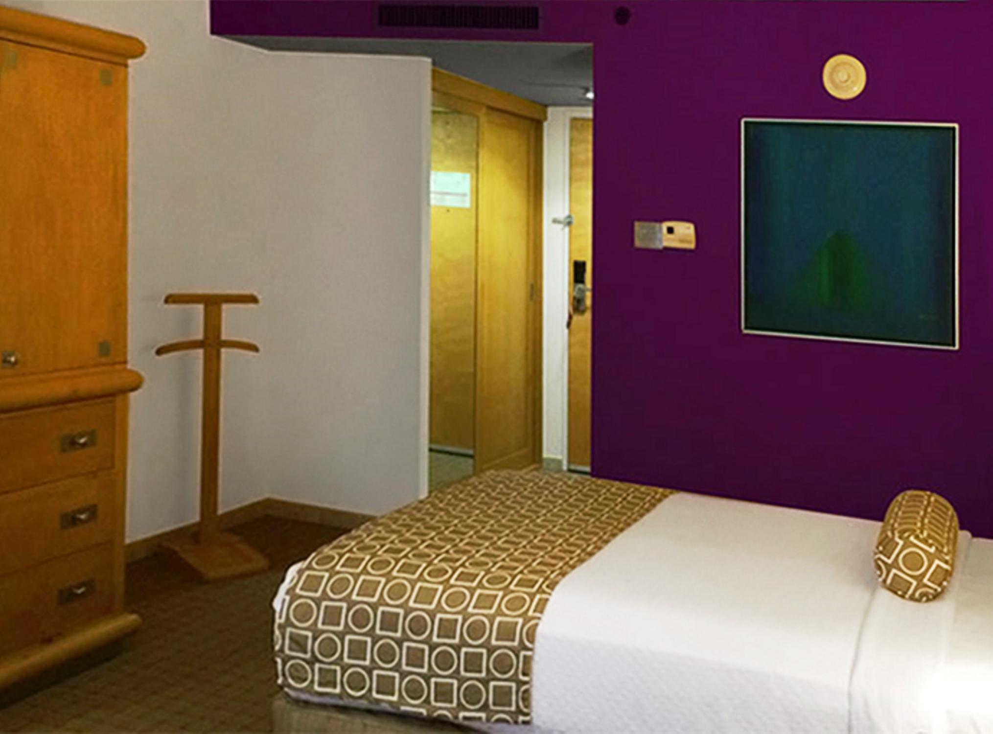 Gamma By Fiesta Americ Xalapa Nubara Exterior foto A room at the hotel
